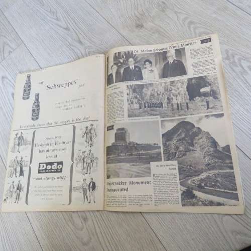 50 years jubilee of Union of South Africa supplement to the Cape Times - 64 pages rarely seen