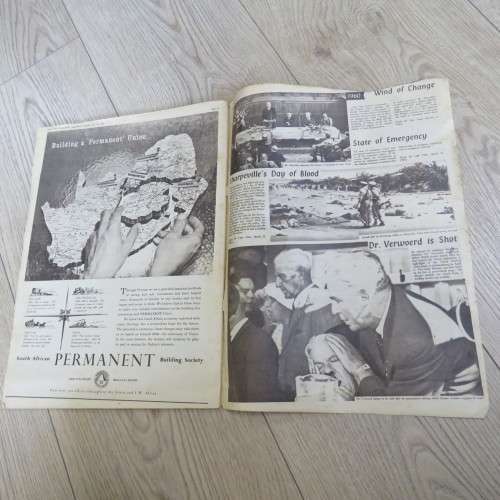 50 years jubilee of Union of South Africa supplement to the Cape Times - 64 pages rarely seen