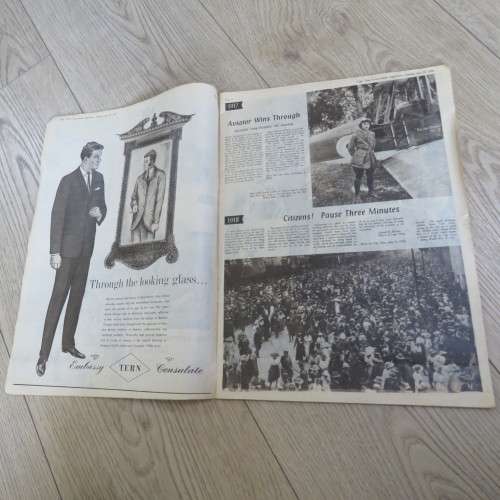 50 years jubilee of Union of South Africa supplement to the Cape Times - 64 pages rarely seen