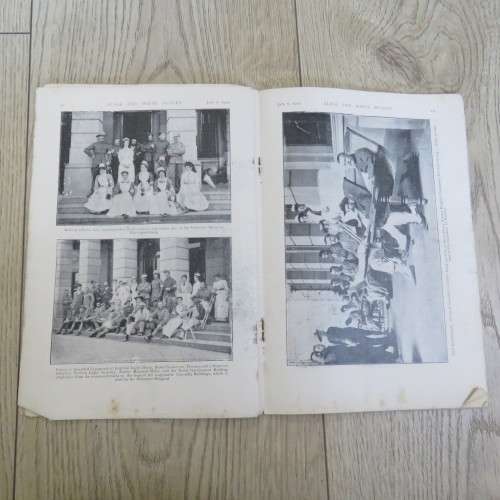 Black and White Budget - Boer War - 6 Jan 1900 - back page missing