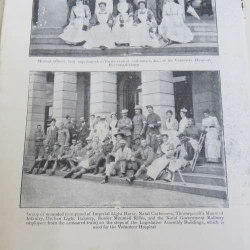 Black and White Budget - Boer War - 6 Jan 1900 - back page missing