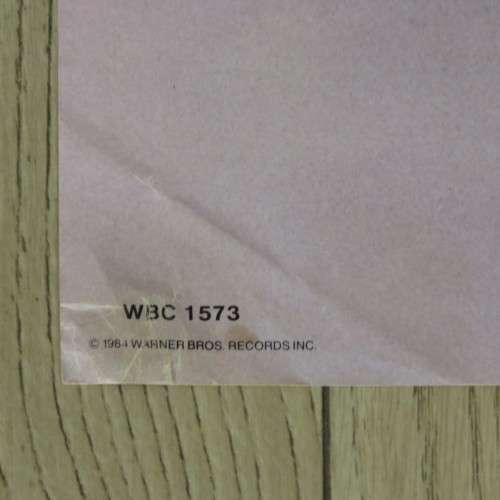 1981 Vintage Warner Bros Prince poster