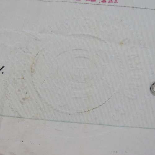 Certified for 100 shares in the Pretoria District Diamond company - Issued to Michael Gleeson