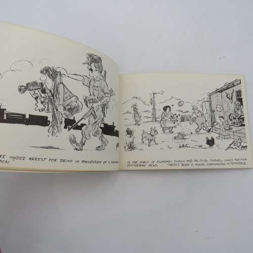 UP the Creek cartoon book by Tony Grogan