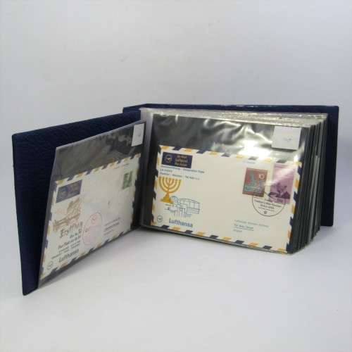 Lot of 52 Lufthansa flown covers - some first flight covers plus another 30 German covers