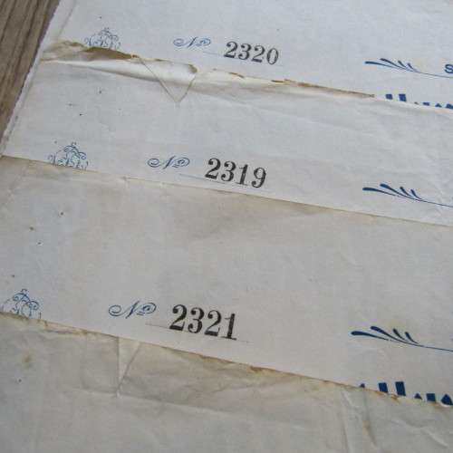 Lot of 6 x One Pound Shares in the EASTERN Alluvial Syndicate Ltd. issued 1907