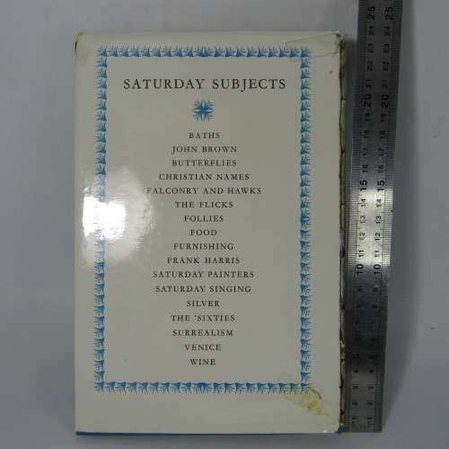 The Saturday edited by John Hadfield - damged
