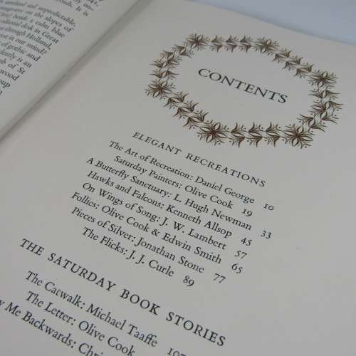 The Saturday edited by John Hadfield - damged