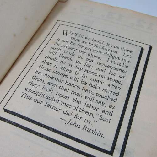 Audels Carpenter and Builders guide A1 - 1928 reprint
