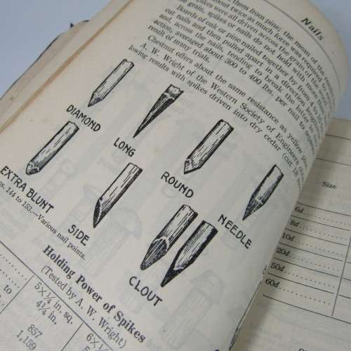 Audels Carpenter and Builders guide A1 - 1928 reprint