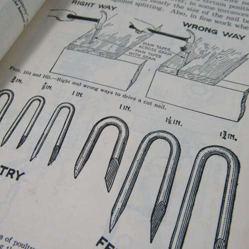 Audels Carpenter and Builders guide A1 - 1928 reprint