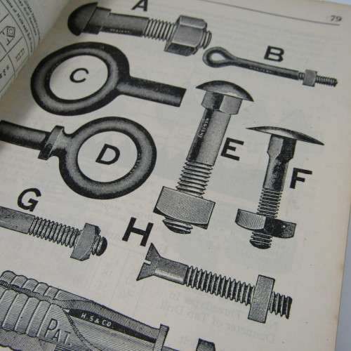 Audels Carpenter and Builders guide A1 - 1928 reprint