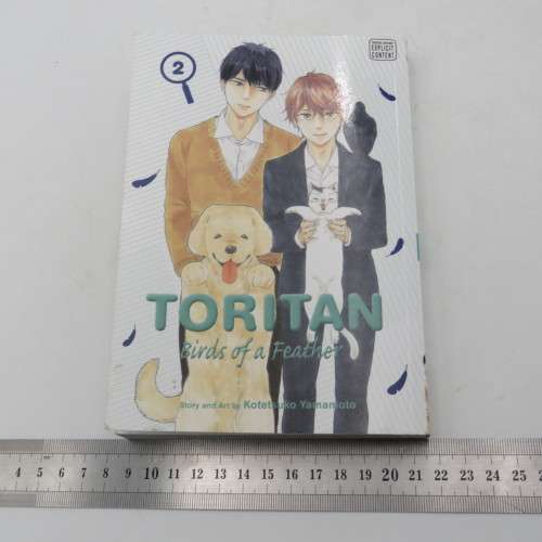 Toritan birds of a feather manga edition graphic novel