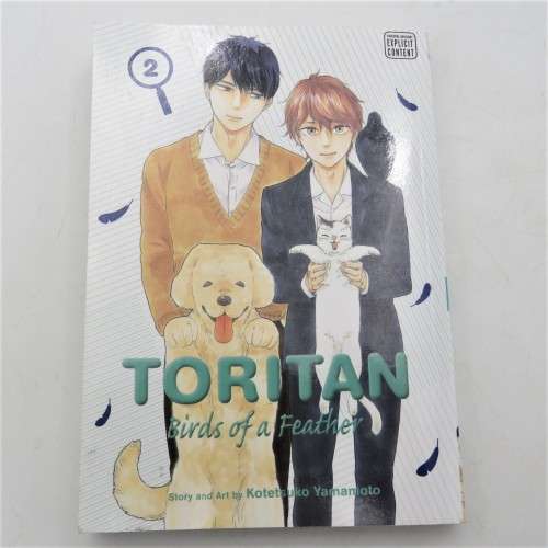 Toritan birds of a feather manga edition graphic novel