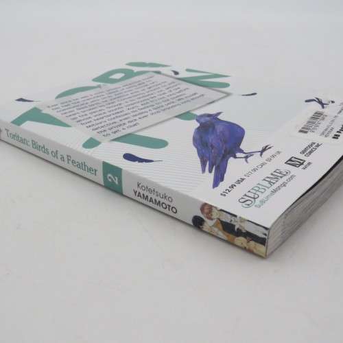 Toritan birds of a feather manga edition graphic novel