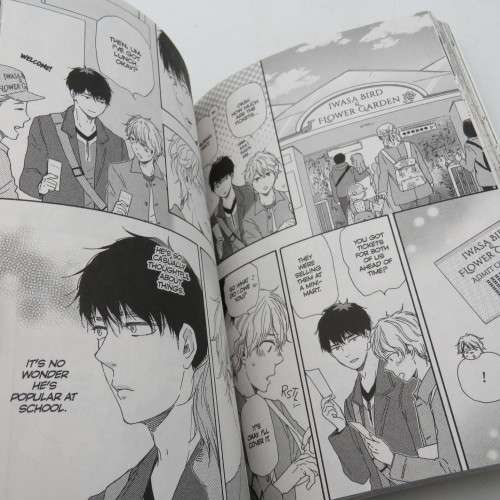 Toritan birds of a feather manga edition graphic novel