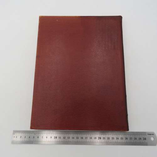 African Art in South Africa - by EJ de Jager - Collectors edition no 53 of 100 - leather band