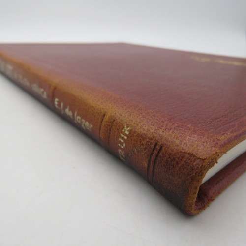 African Art in South Africa - by EJ de Jager - Collectors edition no 53 of 100 - leather band