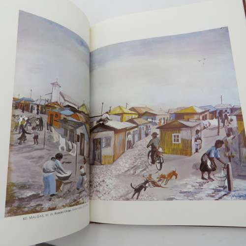 African Art in South Africa - by EJ de Jager - Collectors edition no 53 of 100 - leather band