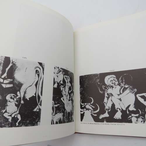 African Art in South Africa - by EJ de Jager - Collectors edition no 53 of 100 - leather band