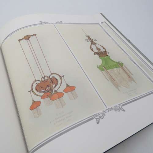 Art Nouveau lamps and fixtures by Christopher Wray