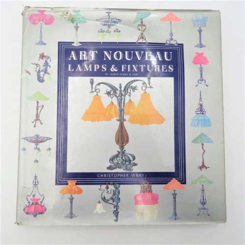 Art Nouveau lamps and fixtures by Christopher Wray