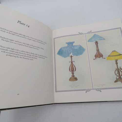 Art Nouveau lamps and fixtures by Christopher Wray