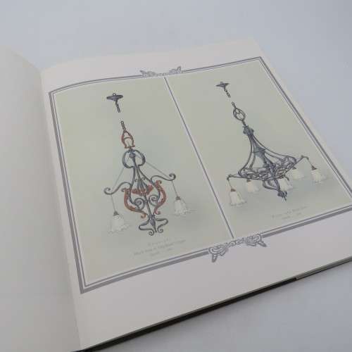 Art Nouveau lamps and fixtures by Christopher Wray