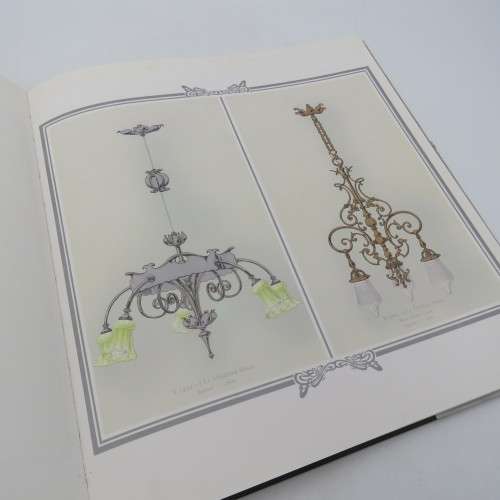 Art Nouveau lamps and fixtures by Christopher Wray