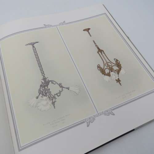 Art Nouveau lamps and fixtures by Christopher Wray