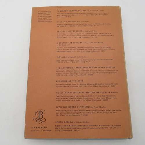 1976 Historical Simon`s Town Brock, Brock and Willis edition