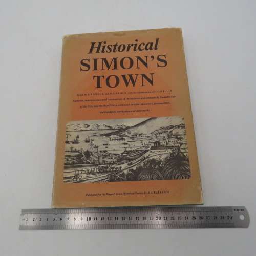 1976 Historical Simon`s Town Brock, Brock and Willis edition
