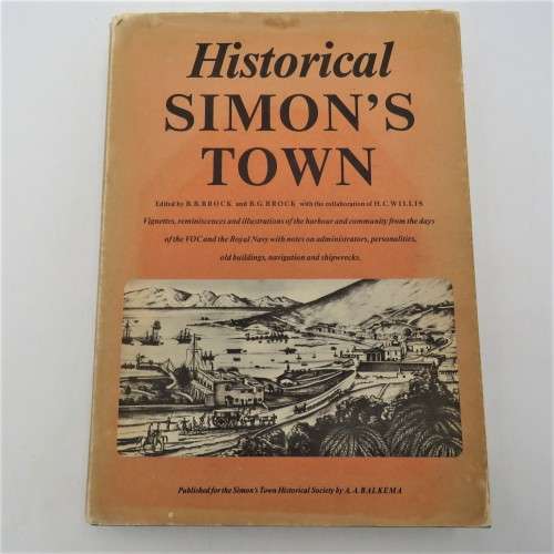 1976 Historical Simon`s Town Brock, Brock and Willis edition