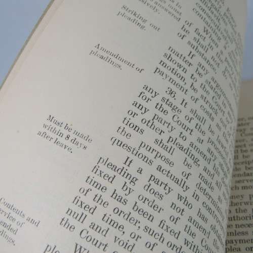 1902 Rules and Regulations of the High Court of the Transvaal - original