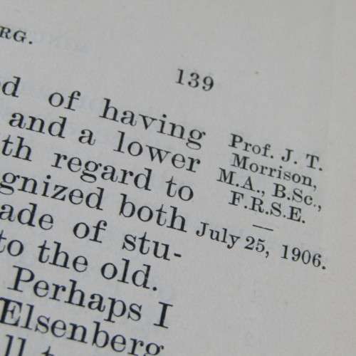 Cape of Good Hope Original Report of the Select Committee on Elsenburg - August 1906