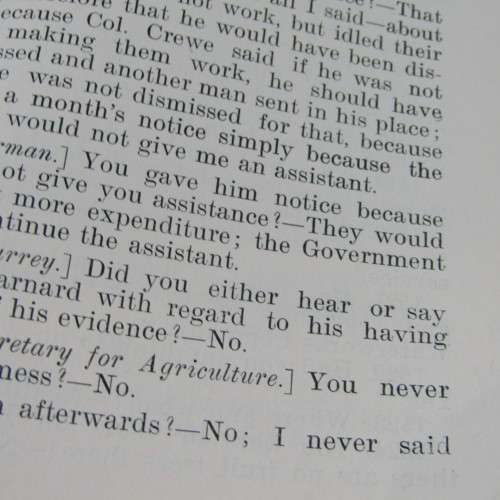 Cape of Good Hope Original Report of the Select Committee on Elsenburg - August 1906
