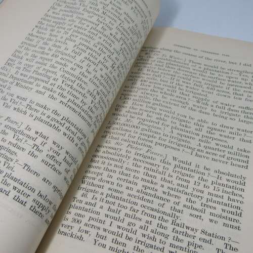 Cape of Good Hope Original Report of the Select Committee on Verkeerde Vlei - September 1899