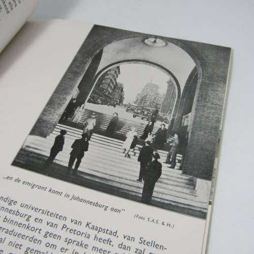 Die Unie van Zuid-Afrika - Bestemmings - Land van die Nederlandse Emigrant - 1939