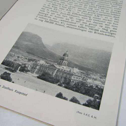 Die Unie van Zuid-Afrika - Bestemmings - Land van die Nederlandse Emigrant - 1939