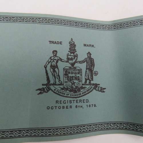 Antique Peter Leech and Son golden syrup label