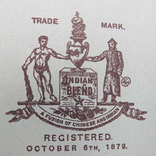 Antique Peter Leech and Son golden syrup label
