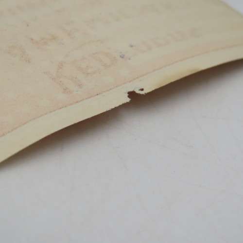 Antique Redford`s American smoking mixture label