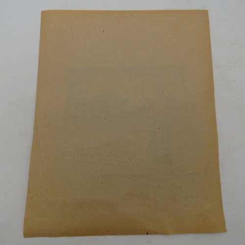 Antique Folley`s high grade coffee flyer
