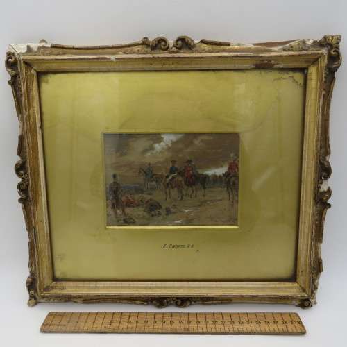 Painting by Ernest crafts, R.A - Watercolor