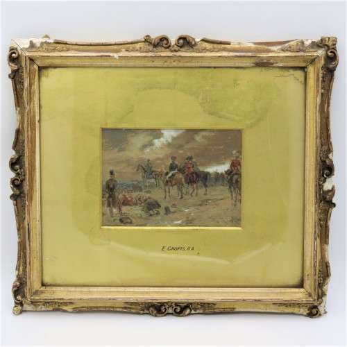 Painting by Ernest crafts, R.A - Watercolor