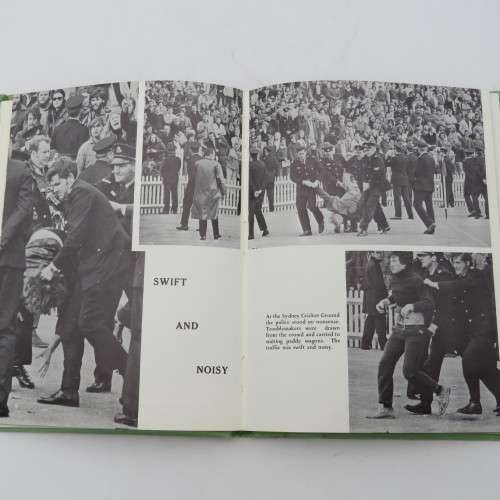 The Unbeatables Springboks in Australia - Story of the 1971 rugby tour to Australia