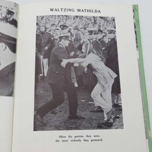 The Unbeatables Springboks in Australia - Story of the 1971 rugby tour to Australia