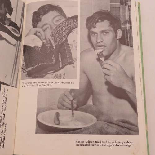 The Unbeatables Springboks in Australia - Story of the 1971 rugby tour to Australia