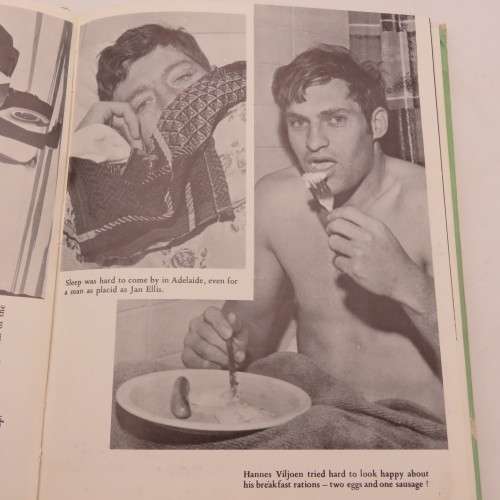 The Unbeatables Springboks in Australia - Story of the 1971 rugby tour to Australia