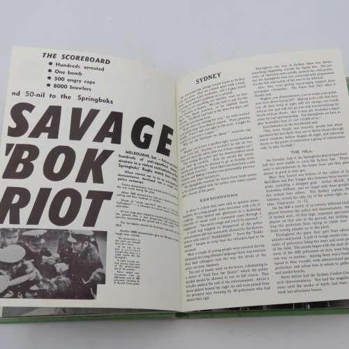The Unbeatables Springboks in Australia - Story of the 1971 rugby tour to Australia
